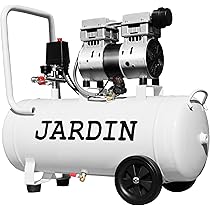 Amazon | JARDIN(ジャルダン) エアーコンプレッサー 40L